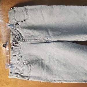 Mens tan Arizona 5 pocket jeans size 36x30